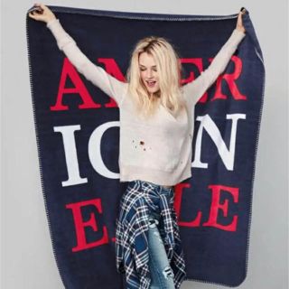 アメリカンイーグル(American Eagle)のアメリカンイーグル ブランケット 毛布 膝掛け big(毛布)