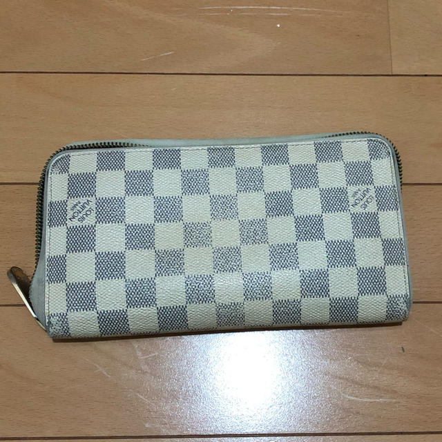手数料安い - VUITTON LOUIS 財布 アズール ルイヴィトン 長財布 - www ...