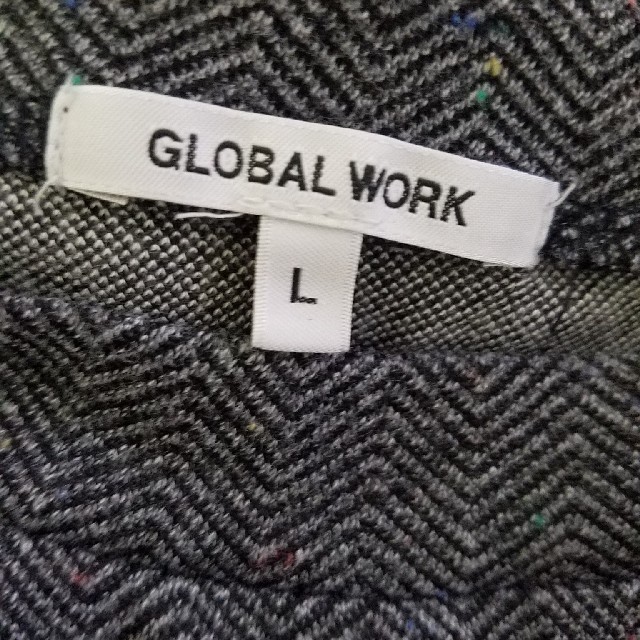 GLOBAL WORK(グローバルワーク)のGLOBAL WORK レディースのトップス(カットソー(長袖/七分))の商品写真