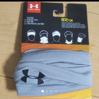 アンダーアーマー(UNDER ARMOUR)の【新品】UNDER ARMOUR　ネックウォーマー(ネックウォーマー)