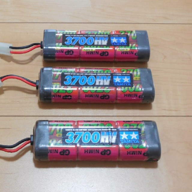 44ー3700　ニカド電池　7.2V 3本のサムネイル