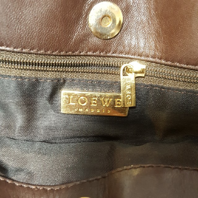 LOEWE(ロエベ)のりんか様専用！ロエベ ファー/なめし革トートバッグ 正規品 レディースのバッグ(トートバッグ)の商品写真