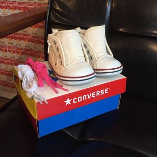 コンバース(CONVERSE)のファーストシューズ 12cm(その他)