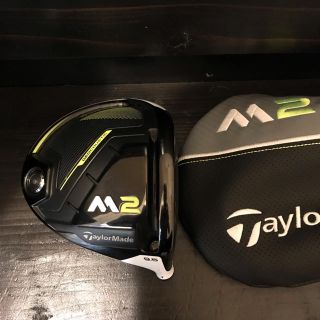 テーラーメイド(TaylorMade)のsaab様専用  M2 9.5度  ヘッドのみ ラウンド未使用美品(クラブ)