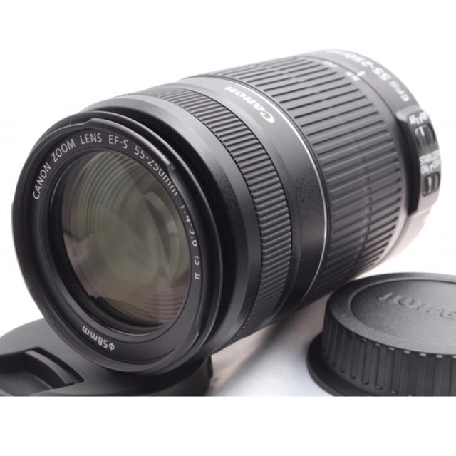 Canon - ✨手振れ補正望遠✨Canon EF-S 55-250mm IS Ⅱ✨の+aethiopien