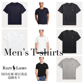 ラルフローレン(Ralph Lauren)の新品 2枚で7000円 ラルフローレン メンズ  コットン Tシャツ(Tシャツ/カットソー(半袖/袖なし))