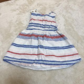 オールドネイビー(Old Navy)の美品！オールドネイビー ワンピース 6-12M(ワンピース)