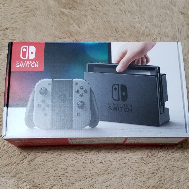 任天堂 Switch 新品未使用 グレー