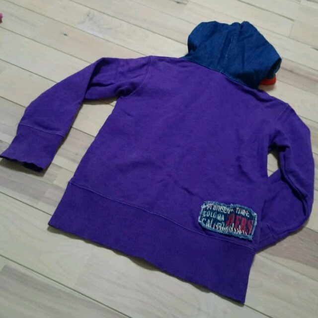 JUNK STORE(ジャンクストアー)のｼﾞｬﾝｸｽﾄｱ 130cm パーカー キッズ/ベビー/マタニティのキッズ服男の子用(90cm~)(Tシャツ/カットソー)の商品写真