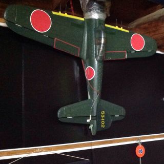 TAIYO 零式艦上戦闘機52型 ラジコン飛行機