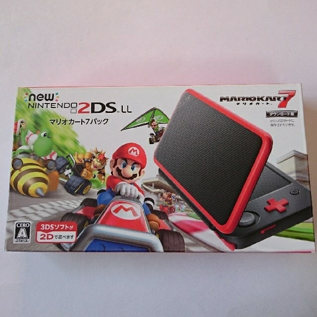 Nintendo 2DS  マリオカート7