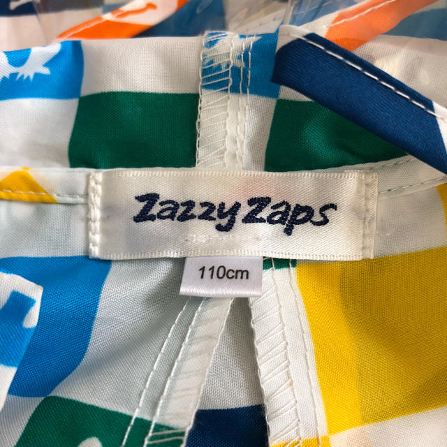 ZAZZY ZAPS(ザジーザップス)のレインコート 110 キッズ/ベビー/マタニティのこども用ファッション小物(レインコート)の商品写真