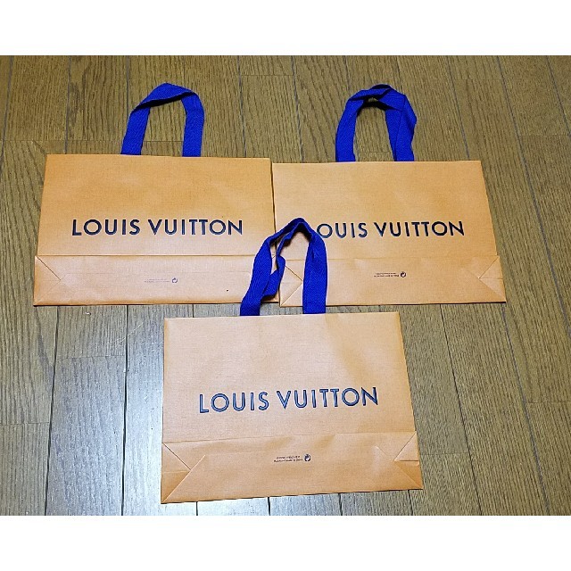 LOUIS VUITTON(ルイヴィトン)のルイヴィトン　紙袋 レディースのバッグ(ショップ袋)の商品写真