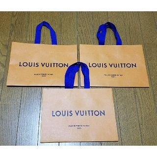 ルイヴィトン(LOUIS VUITTON)のルイヴィトン　紙袋(ショップ袋)