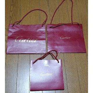 カルティエ(Cartier)の売約済み　カルティエ　紙袋(ショップ袋)