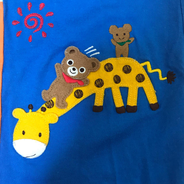 mikihouse(ミキハウス)のミキハウス 90cm キッズ/ベビー/マタニティのキッズ服男の子用(90cm~)(Tシャツ/カットソー)の商品写真