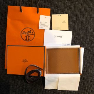 エルメス(Hermes)のエルメスポーカー  (折り財布)