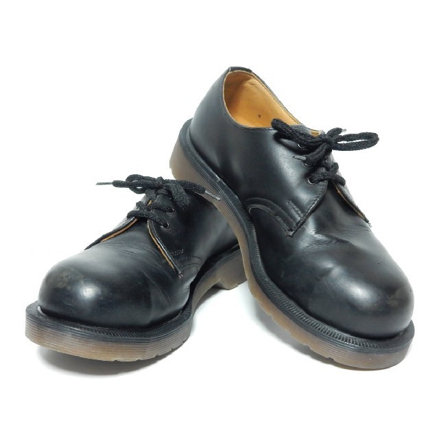 Dr.Martens - 激レア！レディースサイズ！スチールトゥ！美品！英国製