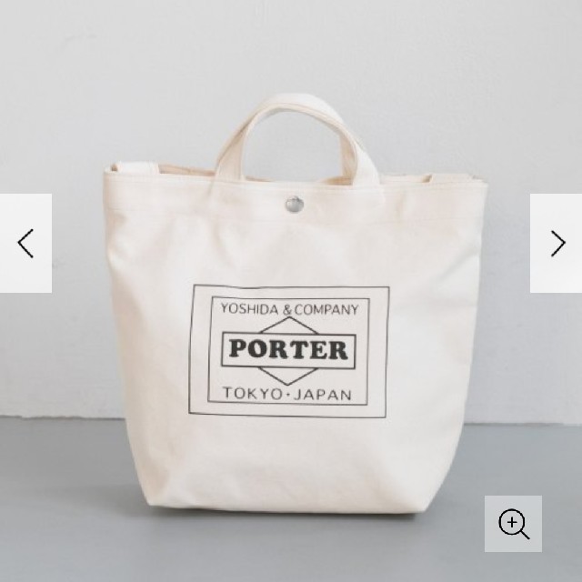 PORTER - 週末限定価格!アーバンリサーチ×ポーター キャンバスバッグ