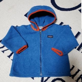 パタゴニア(patagonia)のPatagonia baby フリース (18M)(カーディガン/ボレロ)