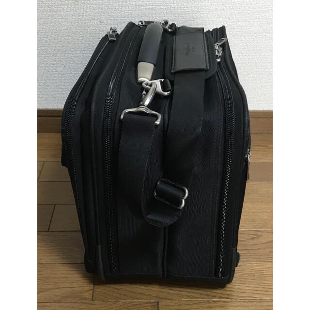Eddie Bauer エディバウワー ビジネスバッグ トラベルバッグ 黒