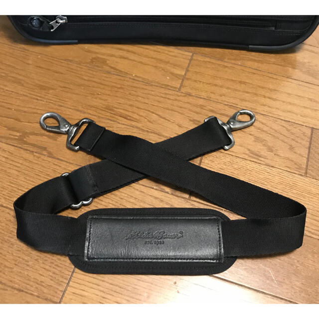Eddie Bauer エディバウワー ビジネスバッグ トラベルバッグ 黒