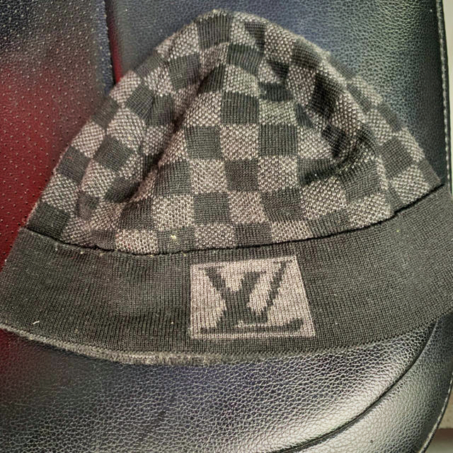 LOUIS VUITTON - VUITTON ヴィトン ニット帽の通販 by tommy103ta's shop｜ルイヴィトンならラクマ