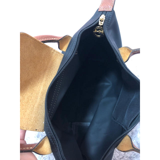 LONGCHAMP(ロンシャン)のLongchamp sプリアージュ BLACK レディースのバッグ(ハンドバッグ)の商品写真