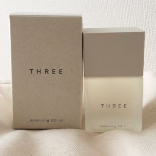 スリー(THREE)の【新品・未使用】THREE バランシング SQ オイル(美容液)