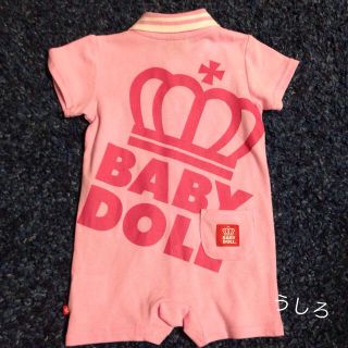 ベビードール(BABYDOLL)の新品未使用ロンパース70cm(その他)