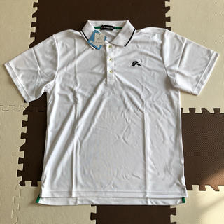 キャスコ(Kasco)の未使用 キャスコ KASCO ポロシャツ 半袖 白 L(ポロシャツ)