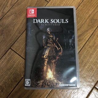 ニンテンドースイッチ(Nintendo Switch)のDARK SOULS REMASTERED　ダークソウル　リマスター(家庭用ゲームソフト)