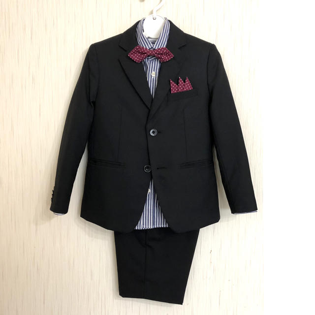 コムサイズム 男の子 入学式 スーツ 120 | フリマアプリ ラクマ