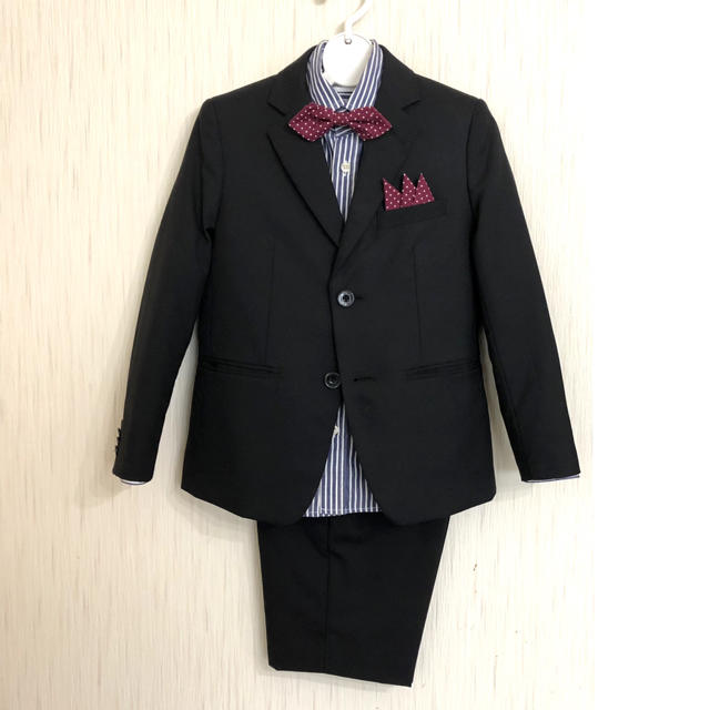 コムサ　入学式　卒園式　スーツ　一式キッズ服男の子用(90cm~)