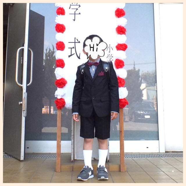 COMME CA ISM(コムサイズム)のコムサイズム 男の子 入学式 スーツ 120 キッズ/ベビー/マタニティのキッズ服男の子用(90cm~)(ドレス/フォーマル)の商品写真