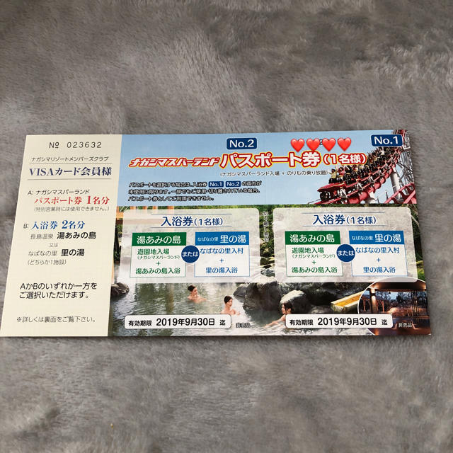 送料無料キャンペーン?】 ナガシマスパーランド券 agapeeurope.org