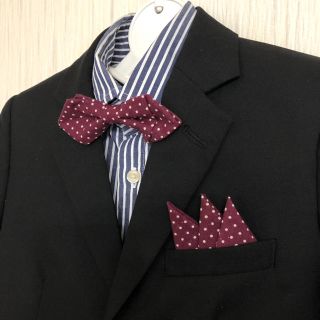 COMME CA ISM - コムサイズム 男の子 入学式 スーツ 120 の通販 by