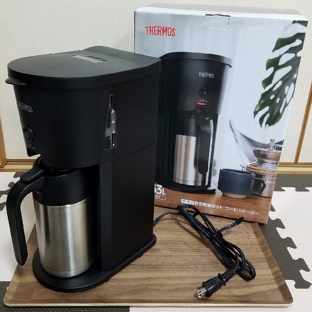 THERMOS(サーモス)のjunco様専用☆サーモス真空断熱ポット　コーヒーメーカー　ECJ-700 スマホ/家電/カメラの調理家電(コーヒーメーカー)の商品写真