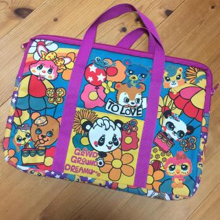 グラグラ(GrandGround)のグラグラ 幼稚園bag レッスンbag (レッスンバッグ)