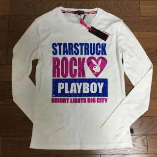 プレイボーイ(PLAYBOY)のプレイボーイ ロンT 新品未使用タグ付き(Tシャツ(長袖/七分))