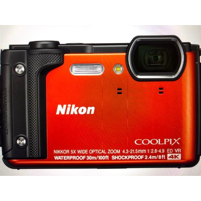 ■ニコン　COOLPIX W300 スマホ/家電/カメラのカメラ(コンパクトデジタルカメラ)の商品写真