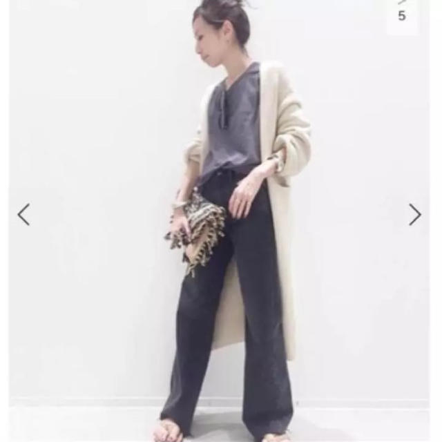 L'Appartement DEUXIEME CLASSE(アパルトモンドゥーズィエムクラス)の専用◆ LAUREN MANOOGIAN ◆KNIT GOWN ニットガウン レディースのトップス(カーディガン)の商品写真