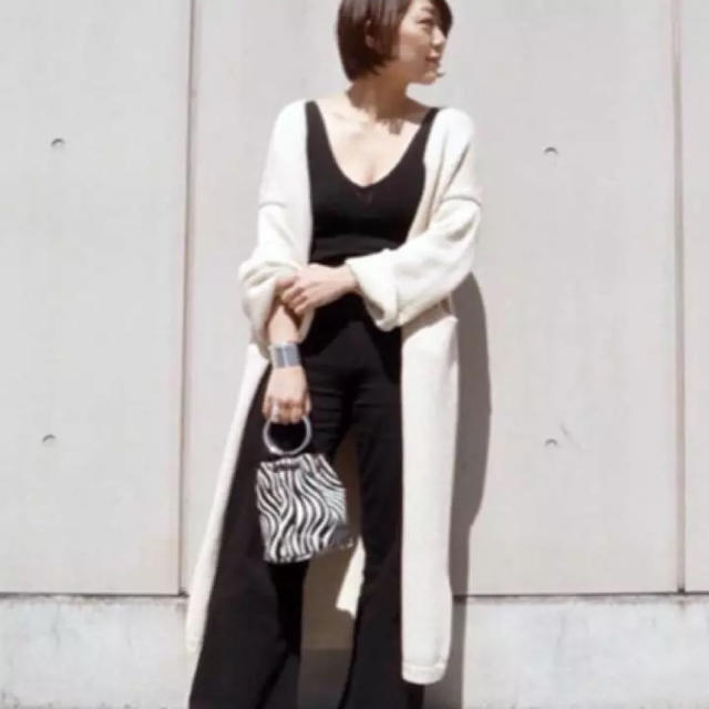 L'Appartement DEUXIEME CLASSE(アパルトモンドゥーズィエムクラス)の専用◆ LAUREN MANOOGIAN ◆KNIT GOWN ニットガウン レディースのトップス(カーディガン)の商品写真