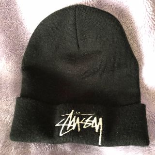 ステューシー(STUSSY)のSTUSSY ニットキャップ(帽子)