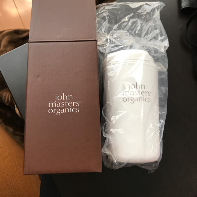 John Masters Organics(ジョンマスターオーガニック)のタンブラー インテリア/住まい/日用品のキッチン/食器(タンブラー)の商品写真