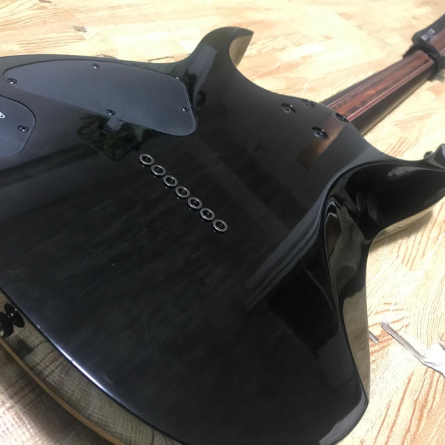 Ibanez - ibanez premium RG1027PBF 7弦 超美品の通販 by azs Ibanez - ibanez premium RG1027PBF 7弦 超美品の通販 by azs