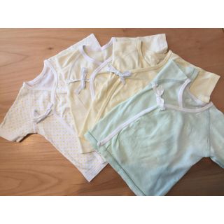 ニシマツヤ(西松屋)の【専用】短肌着 5枚セット(肌着/下着)