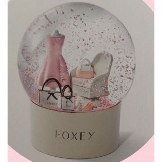 フォクシー(FOXEY)のfoxey  スノードーム (置物)