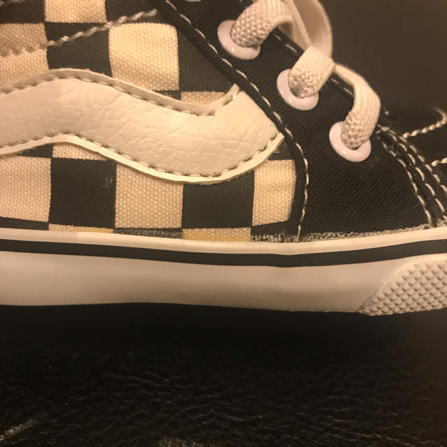 VANS(ヴァンズ)のVANS ハイカットスニーカー キッズ/ベビー/マタニティのベビー靴/シューズ(~14cm)(スニーカー)の商品写真