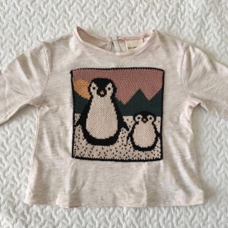 ザラキッズ(ZARA KIDS)のZARA baby トップス size80 9-12months(Ｔシャツ)